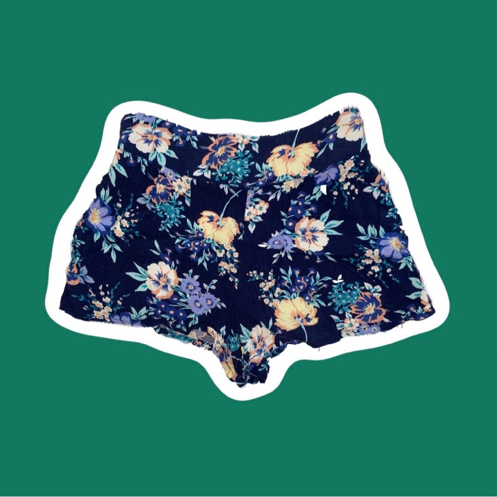 Charlotte Russe Floral Shorts
